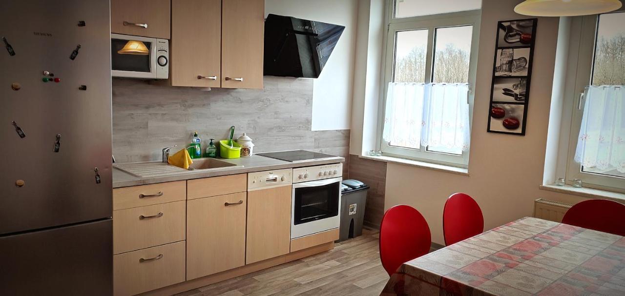 Ferienwohnung Am Birkenwaeldchen Plauen Exterior photo